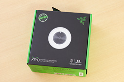 画像ギャラリー No.032のサムネイル画像 / リングライト付きWebカメラ「Razer Kiyo」を試す。最小限の照明でけっこうキレイに顔出し配信できるアイテムだ