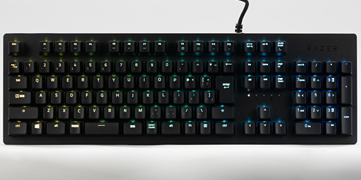 画像ギャラリー No.009のサムネイル画像 / 「Razer Huntsman」レビュー。国内発売決定済みの日本語配列モデルで「Opto-Mechanical」キースイッチの実力に迫る