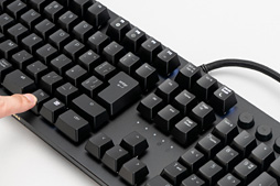 画像ギャラリー No.025のサムネイル画像 / 「Razer Huntsman」レビュー。国内発売決定済みの日本語配列モデルで「Opto-Mechanical」キースイッチの実力に迫る