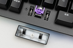 画像ギャラリー No.041のサムネイル画像 / 「Razer Huntsman」レビュー。国内発売決定済みの日本語配列モデルで「Opto-Mechanical」キースイッチの実力に迫る