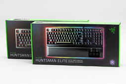 画像ギャラリー No.045のサムネイル画像 / 「Razer Huntsman」レビュー。国内発売決定済みの日本語配列モデルで「Opto-Mechanical」キースイッチの実力に迫る