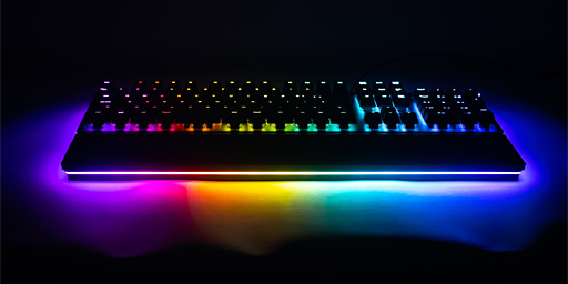 画像ギャラリー No.047のサムネイル画像 / 「Razer Huntsman」レビュー。国内発売決定済みの日本語配列モデルで「Opto-Mechanical」キースイッチの実力に迫る