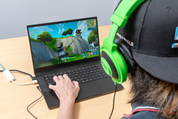 画像ギャラリー No.018のサムネイル画像 / 【PR】「Razer Blade 15」徹底検証。これはRazer史上最高のゲーマー向け15.6型ノートPCだ