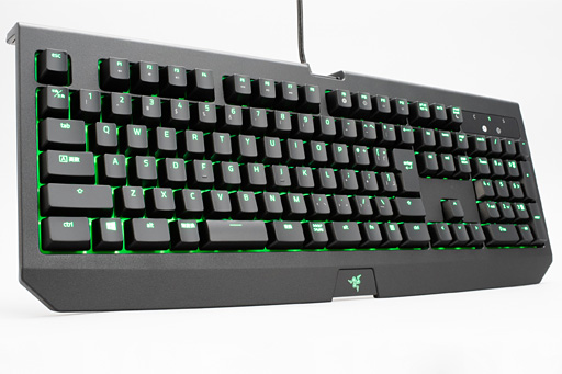 画像ギャラリー No.002のサムネイル画像 / 「Razer BlackWidow Ultimate 2018」レビュー。「防塵防滴」はゲーマー向けキーボードに必須の要素となるのか