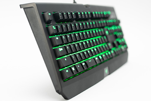 画像ギャラリー No.003のサムネイル画像 / 「Razer BlackWidow Ultimate 2018」レビュー。「防塵防滴」はゲーマー向けキーボードに必須の要素となるのか