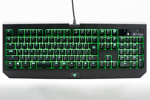 画像ギャラリー No.005のサムネイル画像 / 「Razer BlackWidow Ultimate 2018」レビュー。「防塵防滴」はゲーマー向けキーボードに必須の要素となるのか