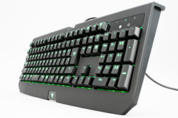 画像ギャラリー No.017のサムネイル画像 / 「Razer BlackWidow Ultimate 2018」レビュー。「防塵防滴」はゲーマー向けキーボードに必須の要素となるのか