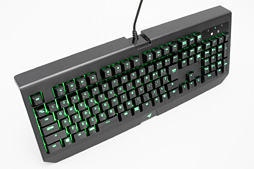 画像ギャラリー No.018のサムネイル画像 / 「Razer BlackWidow Ultimate 2018」レビュー。「防塵防滴」はゲーマー向けキーボードに必須の要素となるのか