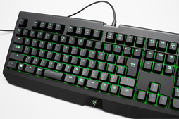 画像ギャラリー No.023のサムネイル画像 / 「Razer BlackWidow Ultimate 2018」レビュー。「防塵防滴」はゲーマー向けキーボードに必須の要素となるのか