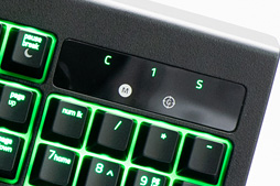 画像ギャラリー No.025のサムネイル画像 / 「Razer BlackWidow Ultimate 2018」レビュー。「防塵防滴」はゲーマー向けキーボードに必須の要素となるのか