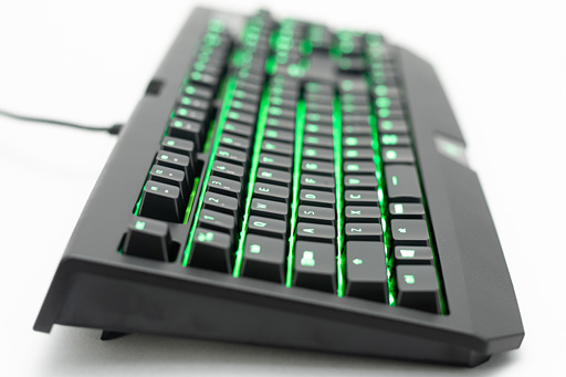 画像ギャラリー No.039のサムネイル画像 / 「Razer BlackWidow Ultimate 2018」レビュー。「防塵防滴」はゲーマー向けキーボードに必須の要素となるのか