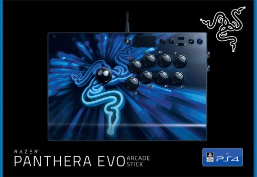 画像ギャラリー No.001のサムネイル画像 / PS4用アーケードスティックの新製品「Razer Panthera Evo」が公式サイトで発売