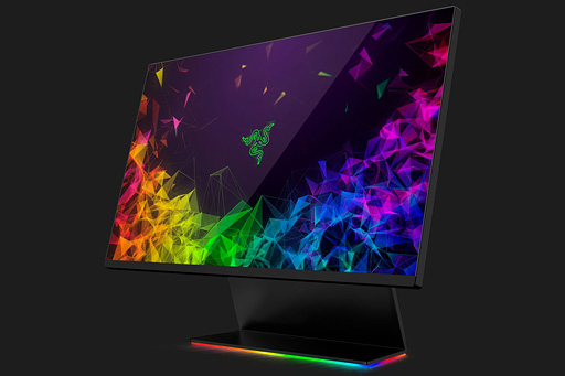 画像ギャラリー No.004のサムネイル画像 / Razer,初のディスプレイ製品「Raptor」を予告。27インチIPS,2560×1440ドット,144Hz駆動,HDR対応で2019年下半期に発売予定