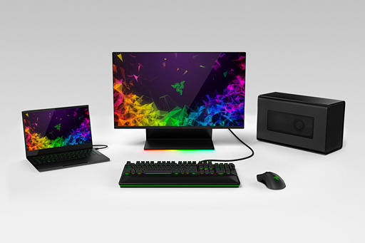 画像ギャラリー No.006のサムネイル画像 / Razer,初のディスプレイ製品「Raptor」を予告。27インチIPS,2560×1440ドット,144Hz駆動,HDR対応で2019年下半期に発売予定
