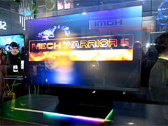 Razer初の液晶ディスプレイ「Raptor」展示機レポート。見れば見るほど欲しくなるデザインだ