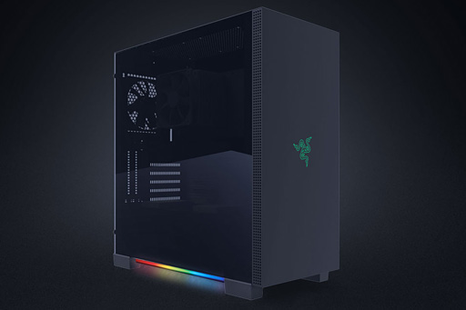 画像ギャラリー No.008のサムネイル画像 / Razer初のPCケース「Tomahawk Elite」は天板自動開閉システムと跳ね上がる側面ガラスパネルを搭載