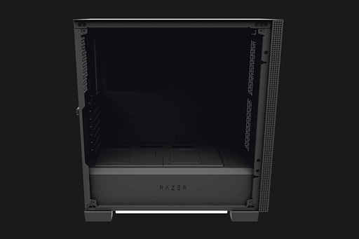 画像ギャラリー No.010のサムネイル画像 / Razer初のPCケース「Tomahawk Elite」は天板自動開閉システムと跳ね上がる側面ガラスパネルを搭載