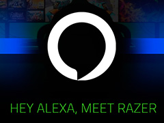 Razerが触覚フィードバック機能「HyperSense」をゲーマーへ熱く提案。ヘッドセットではAmazon Alexa対応も実現へ