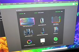 画像ギャラリー No.009のサムネイル画像 / Razerが触覚フィードバック機能「HyperSense」をゲーマーへ熱く提案。ヘッドセットではAmazon Alexa対応も実現へ