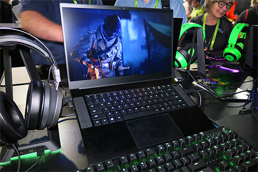 画像ギャラリー No.016のサムネイル画像 / Razerが触覚フィードバック機能「HyperSense」をゲーマーへ熱く提案。ヘッドセットではAmazon Alexa対応も実現へ