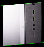 画像ギャラリー No.004のサムネイル画像 / RazerとのコラボモデルとなるLian-Li製PCケース「PC-O11 Dynamic Designed by Razer」が国内発売