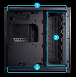 画像ギャラリー No.005のサムネイル画像 / RazerとのコラボモデルとなるLian-Li製PCケース「PC-O11 Dynamic Designed by Razer」が国内発売
