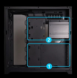画像ギャラリー No.006のサムネイル画像 / RazerとのコラボモデルとなるLian-Li製PCケース「PC-O11 Dynamic Designed by Razer」が国内発売