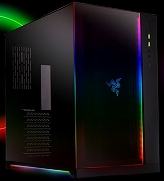 画像ギャラリー No.011のサムネイル画像 / RazerとのコラボモデルとなるLian-Li製PCケース「PC-O11 Dynamic Designed by Razer」が国内発売