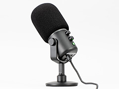 「Razer Seiren Elite」レビュー。Razerのゲーマー＆ストリーマー向けダイナミックマイクは扱いやすさが魅力