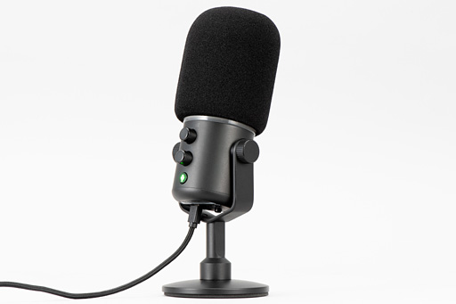 画像ギャラリー No.002のサムネイル画像 / 「Razer Seiren Elite」レビュー。Razerのゲーマー＆ストリーマー向けダイナミックマイクは扱いやすさが魅力