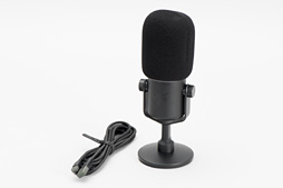 画像ギャラリー No.004のサムネイル画像 / 「Razer Seiren Elite」レビュー。Razerのゲーマー＆ストリーマー向けダイナミックマイクは扱いやすさが魅力