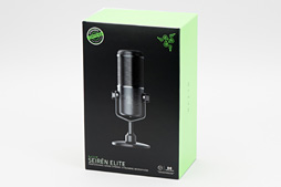 画像ギャラリー No.036のサムネイル画像 / 「Razer Seiren Elite」レビュー。Razerのゲーマー＆ストリーマー向けダイナミックマイクは扱いやすさが魅力