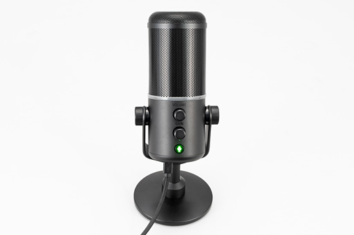 画像ギャラリー No.037のサムネイル画像 / 「Razer Seiren Elite」レビュー。Razerのゲーマー＆ストリーマー向けダイナミックマイクは扱いやすさが魅力