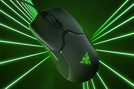 画像ギャラリー No.003のサムネイル画像 / Razer，光学式スイッチ採用の新型マウス「Viper」を世界市場で発売。約69gという本体重量の軽さもポイント