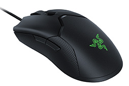 画像ギャラリー No.006のサムネイル画像 / Razer，光学式スイッチ採用の新型マウス「Viper」を世界市場で発売。約69gという本体重量の軽さもポイント