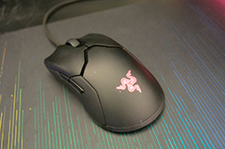 画像ギャラリー No.003のサムネイル画像 / ［CJ2019］「Razer Viper」は本当にものすごく軽い。実機でその魅力を体験した