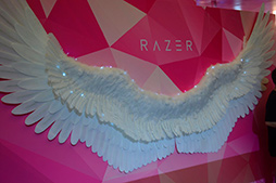 画像ギャラリー No.011のサムネイル画像 / ［CJ2019］「Razer Viper」は本当にものすごく軽い。実機でその魅力を体験した