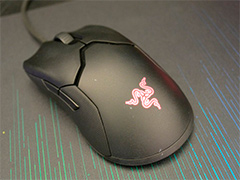 ［CJ2019］「Razer Viper」は本当にものすごく軽い。実機でその魅力を体験した