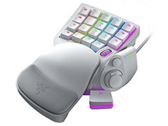 Razer，新型左手用キーパッド「Tartarus Pro」を発表。アクチュエーションポイントを変更できる光学式キースイッチを採用