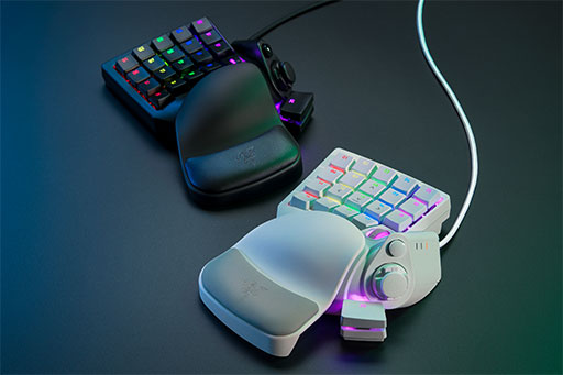 画像ギャラリー No.002のサムネイル画像 / Razer，新型左手用キーパッド「Tartarus Pro」を発表。アクチュエーションポイントを変更できる光学式キースイッチを採用