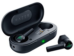 Razer，低遅延が特徴の完全ワイヤレス型イヤフォン「Hammerhead True Wireless」を発表