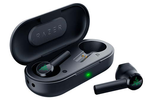 画像ギャラリー No.002のサムネイル画像 / Razer，低遅延が特徴の完全ワイヤレス型イヤフォン「Hammerhead True Wireless」を発表