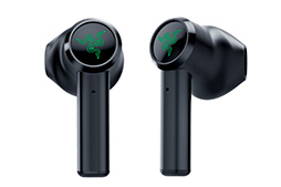 画像ギャラリー No.003のサムネイル画像 / Razer，低遅延が特徴の完全ワイヤレス型イヤフォン「Hammerhead True Wireless」を発表