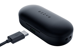 画像ギャラリー No.005のサムネイル画像 / Razer，低遅延が特徴の完全ワイヤレス型イヤフォン「Hammerhead True Wireless」を発表