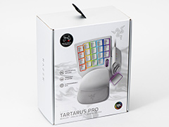 新型左手用キーパッド「Tartarus Pro」ファーストインプレッション。新型キースイッチの感触は？