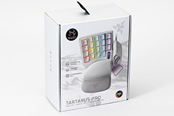 画像ギャラリー No.003のサムネイル画像 / 新型左手用キーパッド「Tartarus Pro」ファーストインプレッション。新型キースイッチの感触は?