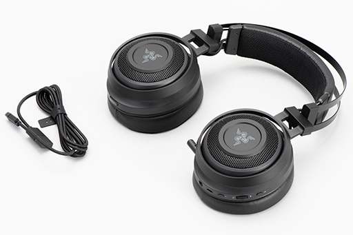 画像ギャラリー No.004のサムネイル画像 / 「Razer Nari」レビュー。Razer独自のバーチャルサラウンド技術「THX Spatial Audio」搭載ヘッドセットの真価はいかに?