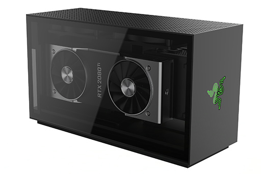 画像ギャラリー No.002のサムネイル画像 / Razer，NUCをベースにした小型デスクトップPC「Tomahawk」を発表。スマホ向け新型ゲームパッドなど多数の新製品も明らかに