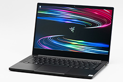 画像ギャラリー No.017のサムネイル画像 / 【PR】Razerの薄型ノートPC「Blade Stealth 13」を試す。アンダー1.4kgの持ち歩けるPCでFortniteやFall Guysを快適にプレイできる