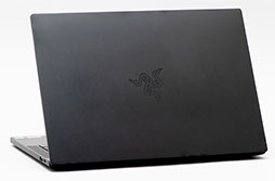 画像ギャラリー No.011のサムネイル画像 / 【PR】第11世代Core搭載の「Blade Stealth 13」は,「仕事の合間にちょっとゲーム」を可能にするいいとこ取りノートPCだ